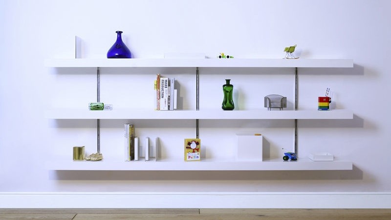 Floating Shelves - Carbine and Associates, Franklin, Tennessee