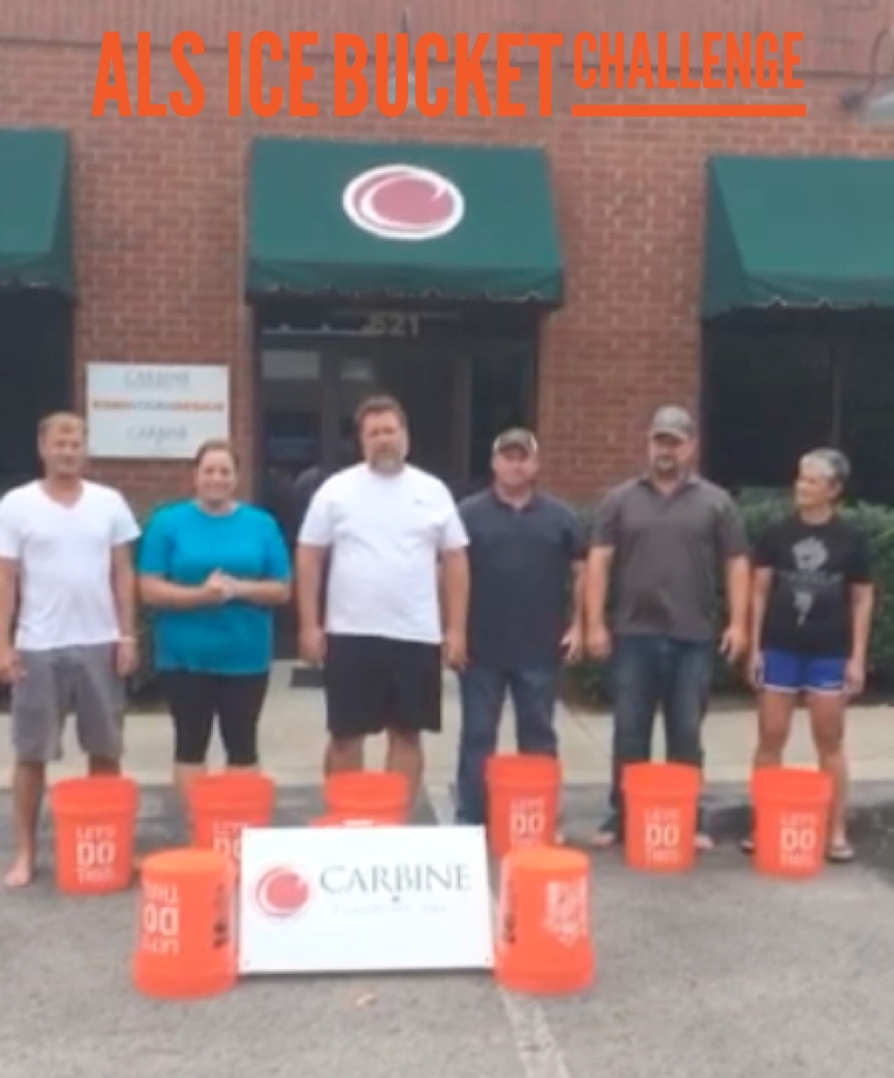 Carbine & Associates, ALS Ice Bucket Challenge, Franklin, TN