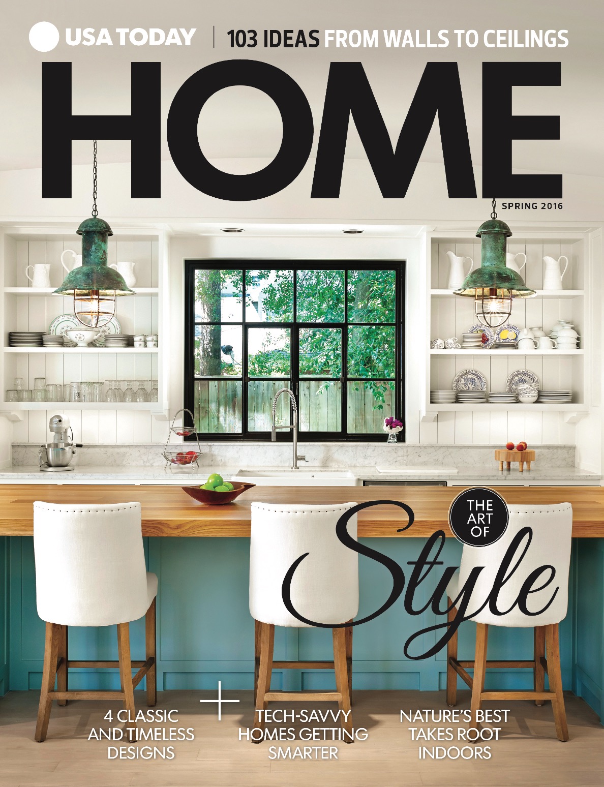 Now on newsstands nationwide, USA Today Home Magazine writer Hollie Deese asked Carbine’s Daryl Walny about the trend in quartz-based counters