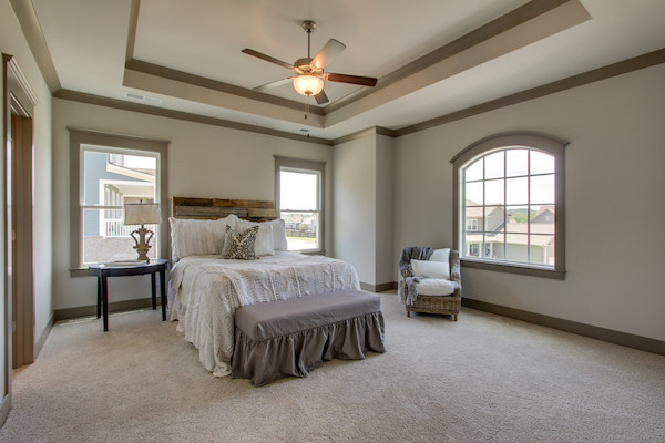 Spacious Master Bedroom, Tollgate Village in Thompsons Station, TN, Carbine & Associates
