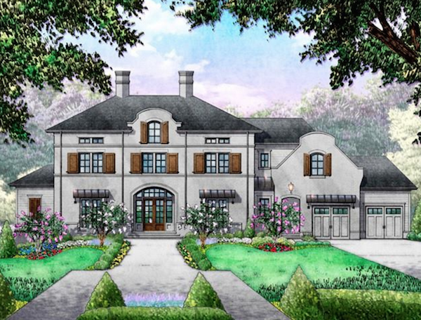 french-manor-custom-home-westhaven-carbine-associates-franklin-tn