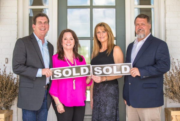 House for Hope Closing, Carbine Realty Group, Chamberlain Realty