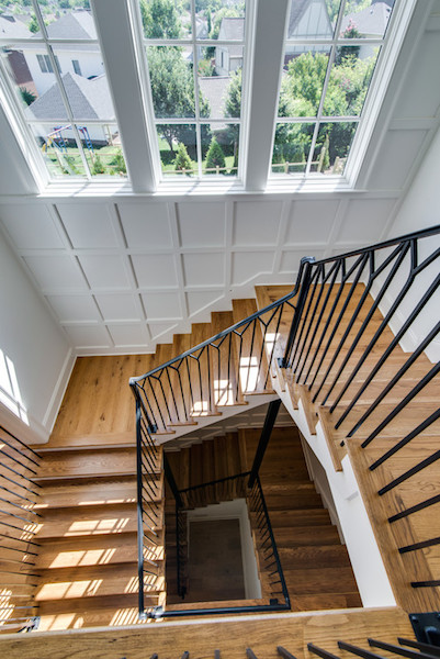 Staircase-Design-Wrought-Iron-Railing-Carbine-And-Associates