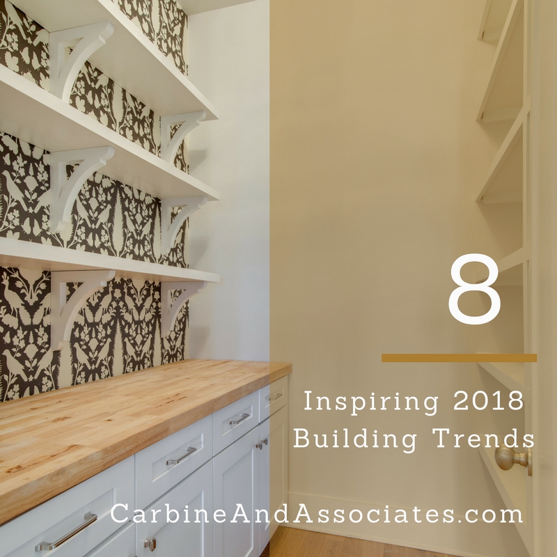 8 Inspiring Building Trends. Carbine And Associates