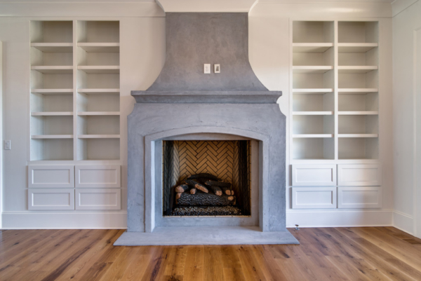 Gas Fireplace, Fireplace Options For New Home Design, Carbine And Associates