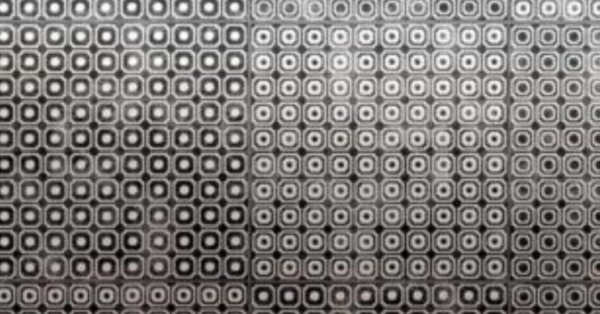 Mantra Black tile used in backsplash of Wedgewood-Houston, black and white kitchen, Carbine & Associates