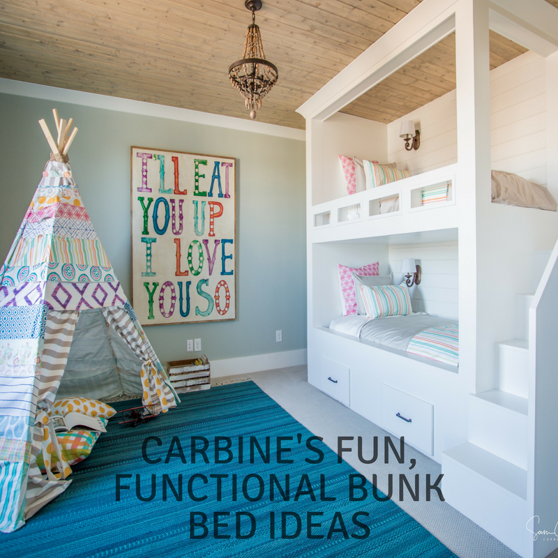 Carbine’s Fun, Functional Bunk Bed Ideas