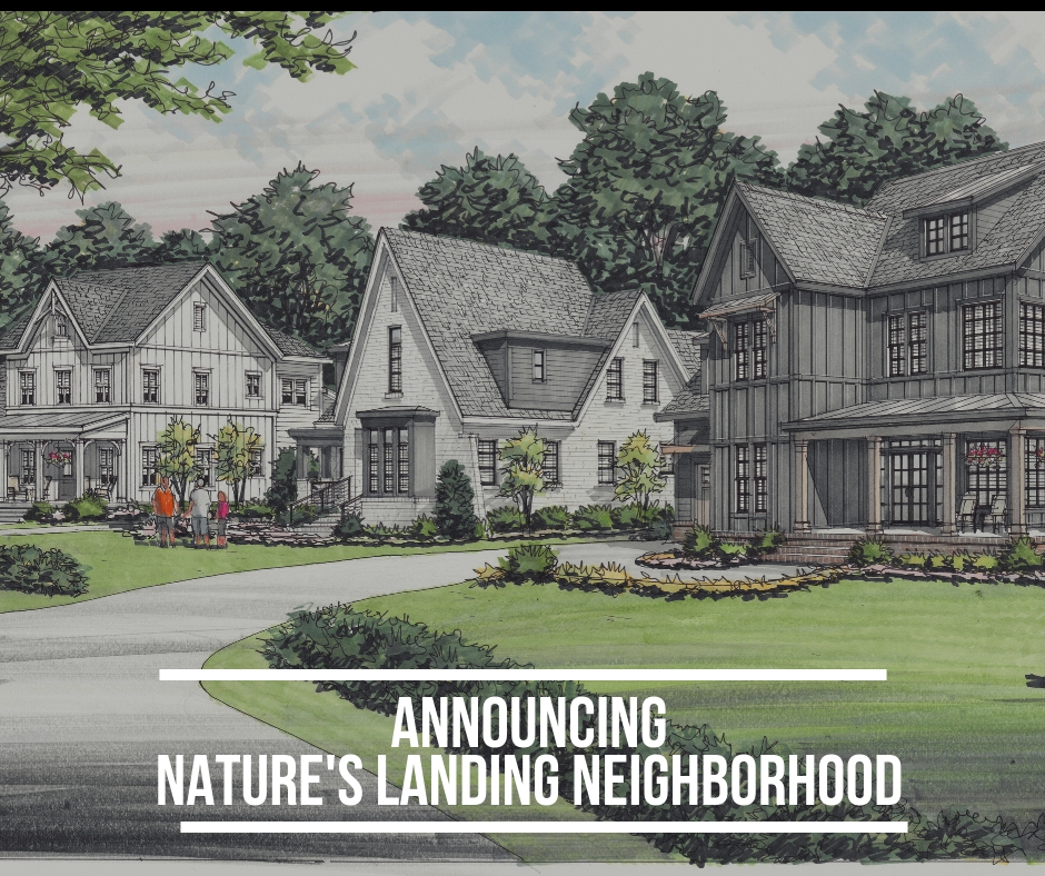 Nature's Landing, English Country, Carbine & Associates, Rendering by Ben Johnson