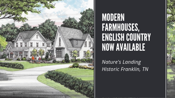 Modern Farmhouses, English Country Available, Nature's Landing, Carbine & Assoc.