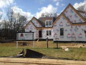 Located on a quite road in Kings' Chapel community, Carbine & Associates will complete the Operation FINALLY HOME build for the Van Dorston family in spring of 2014. 