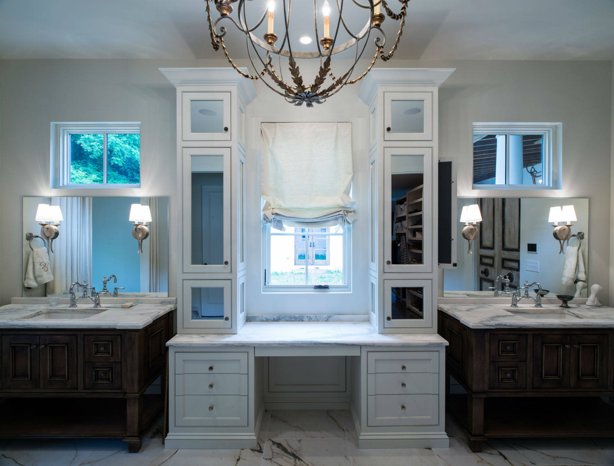 Strategically Placing Mirrors in Your Custom Home, Carbine & Associates, Franklin, TN