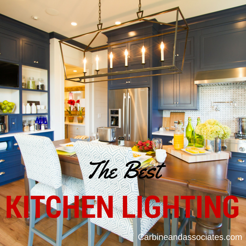 kitchen lighting choices - carbine and associates franklin