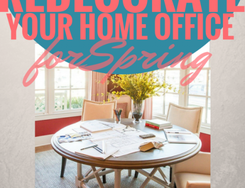 Springtime Home Office Reset