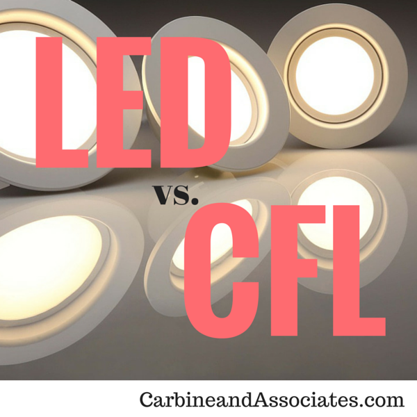 LED vs. CFL – What’s Best for Your Custom Home