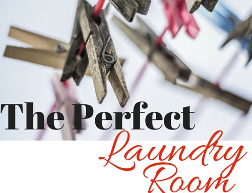 5 Ways To Create the Perfect Laundry Room