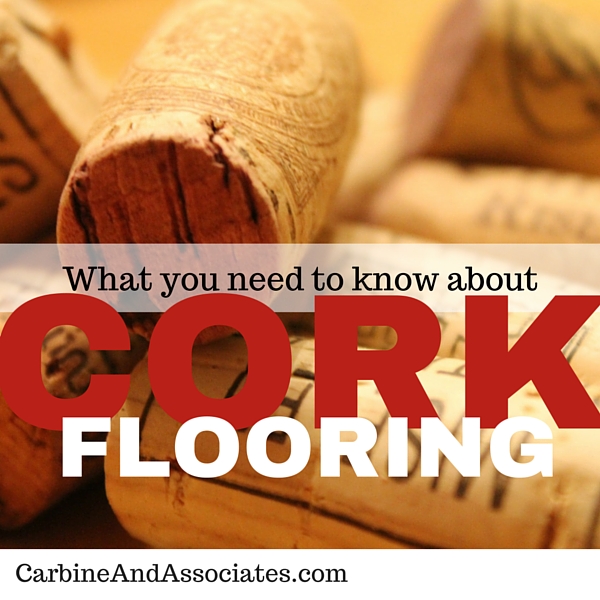 Cork Flooring:  What you Need to Know