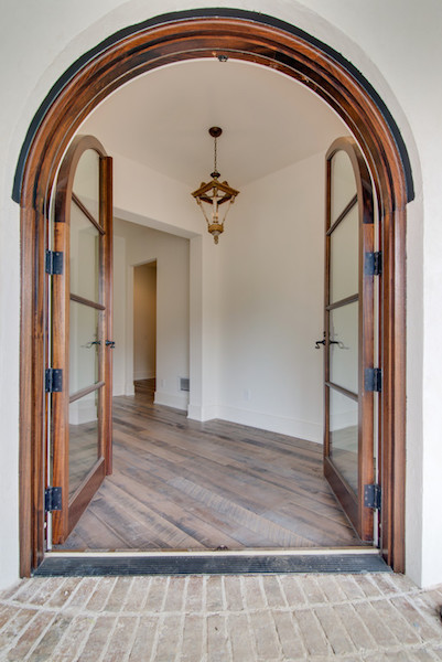 Beautiful Contemporary Tuscan Home, Front Doors, Carbine & Associates, Franklin, TN