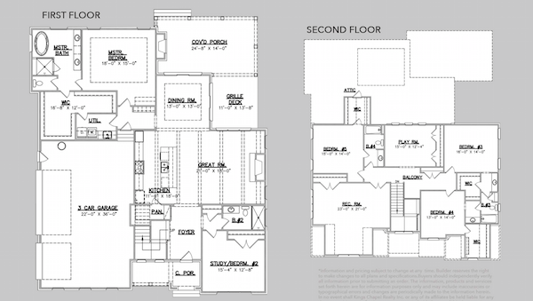 Traditional Home Inspiring Building Details, Floor Plan, Kings' Chapel 414, Carbine & Assoc.