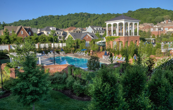 French Manor Custom Home, Westhaven neighborhood, Carbine & Associates custom builder, Franklin, TN, photo source Westhaven website