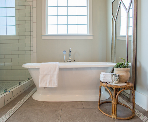 House For Hope master bath, Carbine & Assoc.