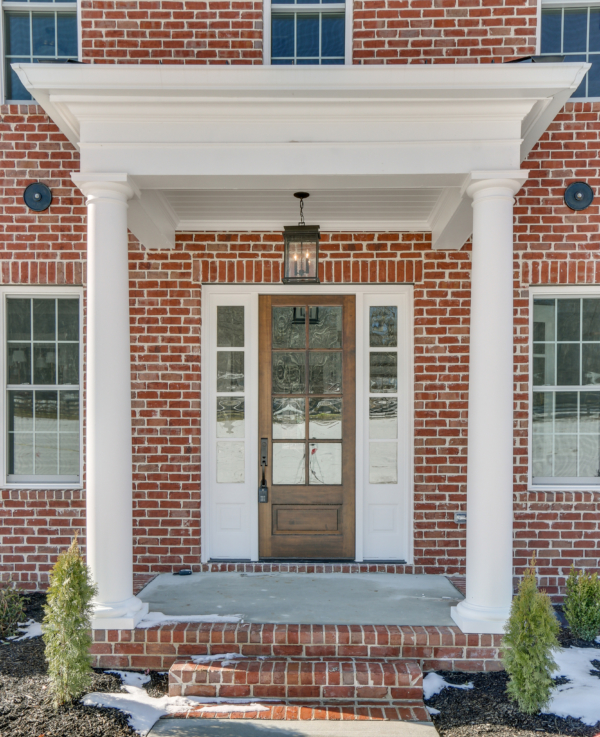 Federal style home, Water Leaf, Franklin, TN, Carbine And Associates