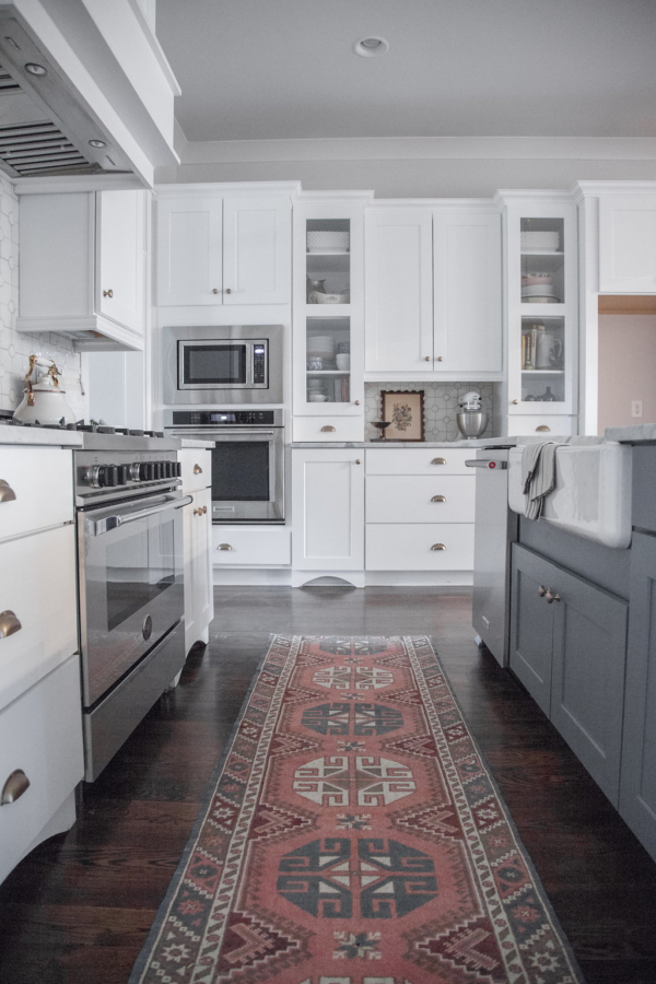 Kitchen Built-in Cabinet, Craftsmanship New Home, Carbine & Associates