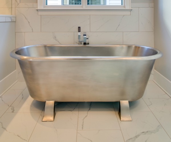 Home Building Trends, Stainless Steel Tub, Carbine & Associates