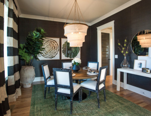 Color Trends Create Fresh Home Ideas