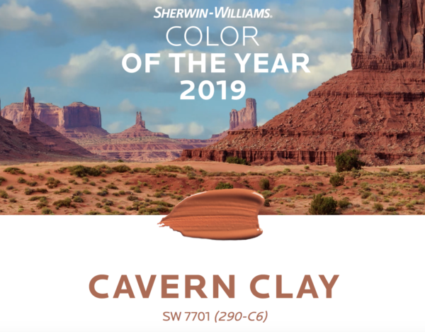Sherwin-Williams Color of the Year 2019