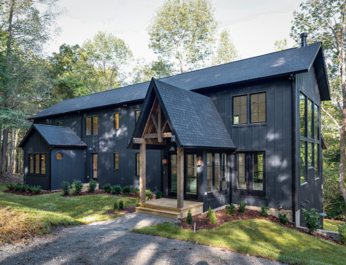 Intriguing Modern Farmhouse – Black House Exterior