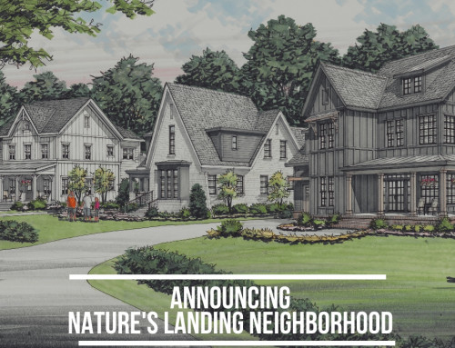 New Franklin Neighborhood Nature’s Landing Announced [Drone Video Tour]