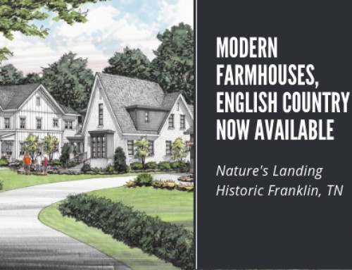 Modern Farmhouses, English Country Available – New Nature’s Landing