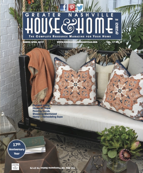House & Home magazine cover, Carbine & Associates