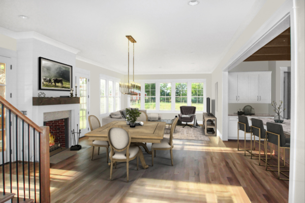 Dining Room, 2127 Southern Preserve, Carbine & Associates