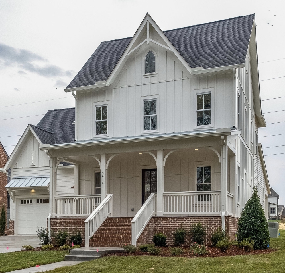 Charming White Farmhouse Available In Franklin