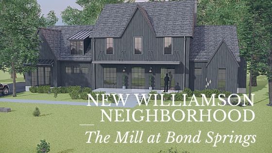 New Thompson’s Station Neighborhood – The Mill At Bond Springs
