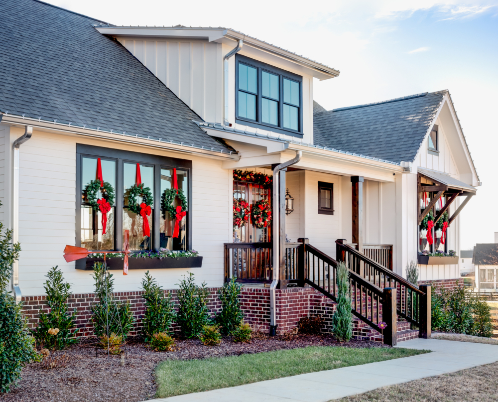 New Carbine Homes – The Mill At Bond Springs – Happy Holidays!
