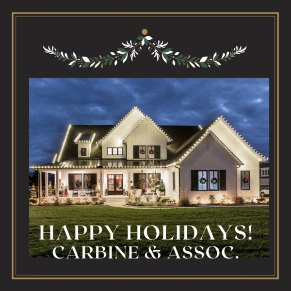 Christmas Farmhouse, Carbine & Associates
