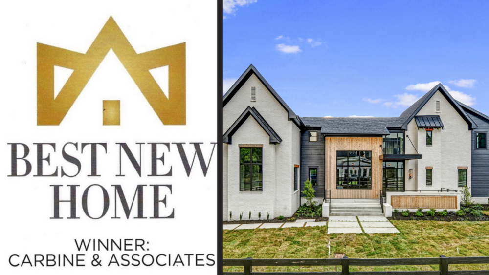 Nashville’s Best New Home Of The Year!