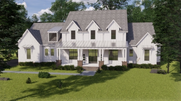 Taliaferro Rendering, Carbine & Associates, Rendering by Architect Binkley Designed