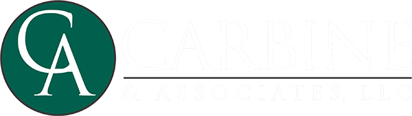 carbine and associates logo white retina